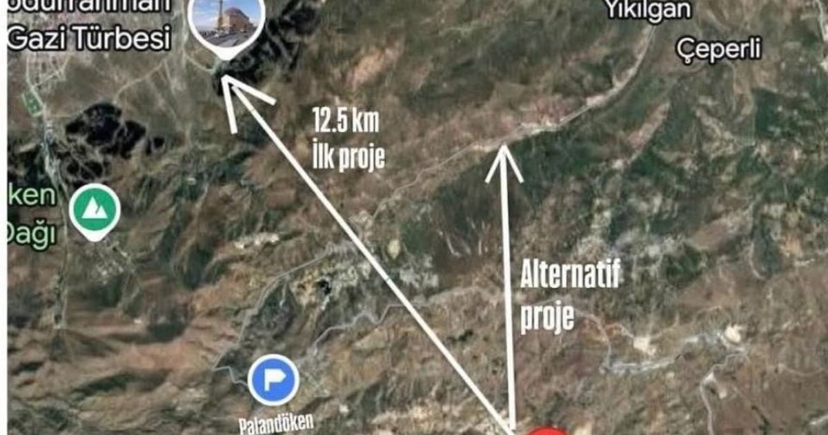 Palandöken Tüneli Projesinde İlk Sahada İnceleme Başladı