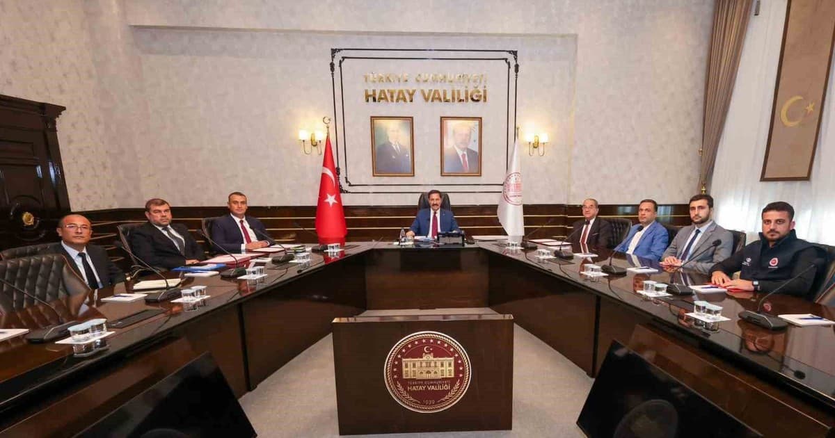 Antakya'da Hacı Bostan Alkan Camii İçin İmzalar Atıldı