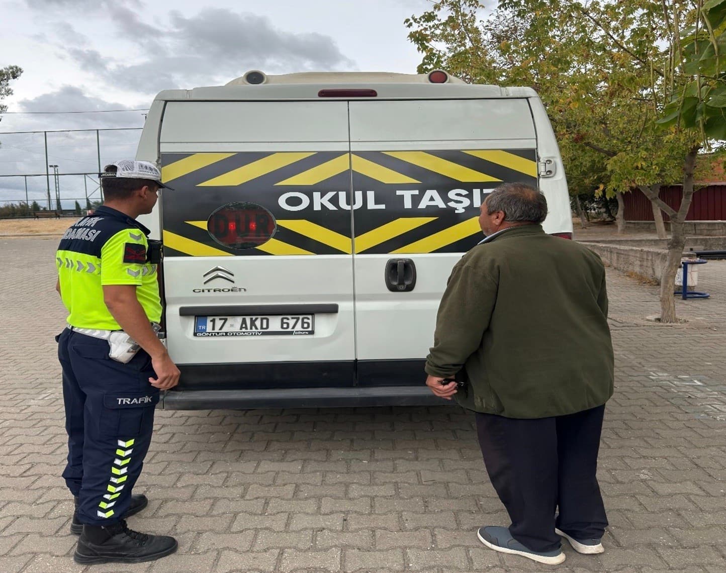 Çanakkale'de Okul Servislerine Sıkı Jandarma Denetimi