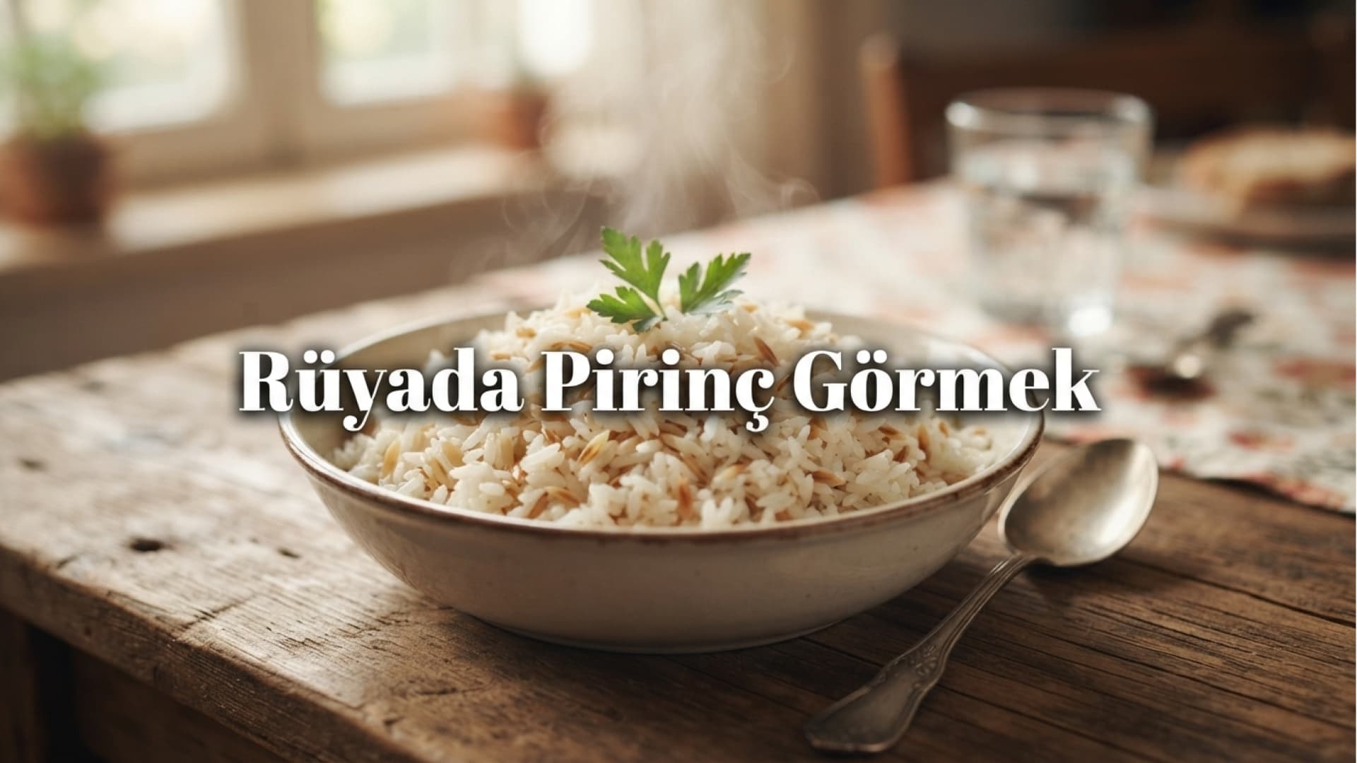 Rüyada Pirinç Görmek Ne Anlama Gelir? İşte Detaylı Tabiri