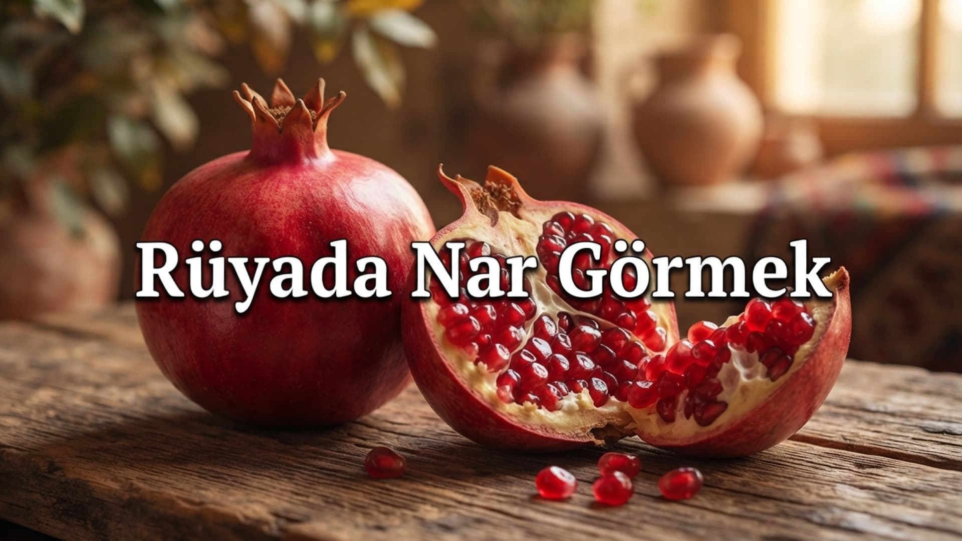 Rüyada Nar Görmenin Anlamı ve Çeşitli Yorumları