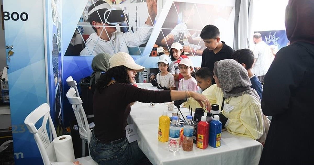 ETÜ, TEKNOFEST Güneydoğu 2026'da Proje ve Atölyeleriyle Yerini Aldı