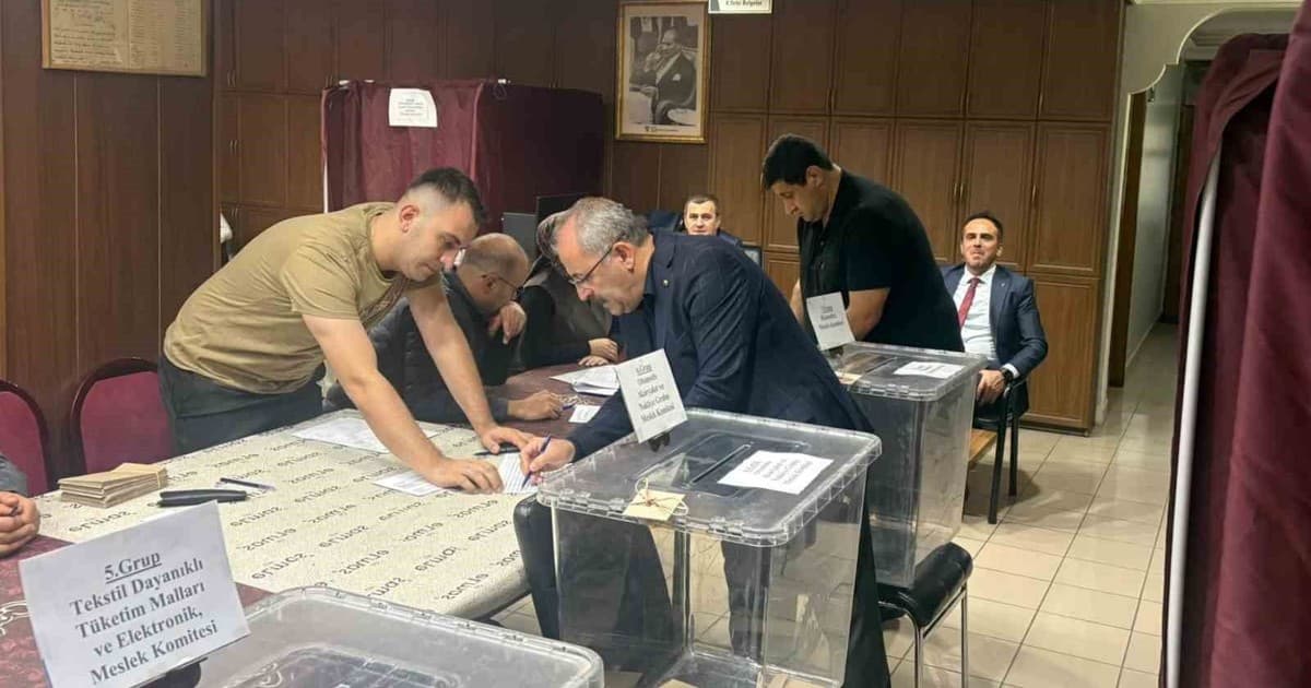 Bayburt TSO'da Güven Tazelen Süleyman Seyhan Yeniden Başkan