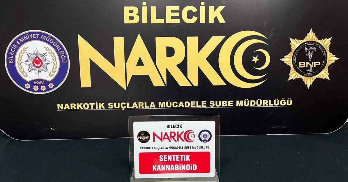Bilecik'te Şüpheli Araçta Bonzai Ham Maddesi Ele Geçirildi