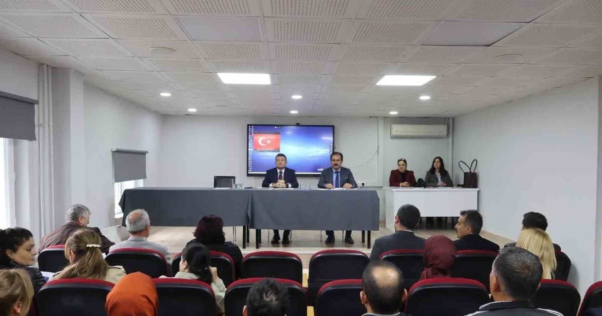 Bilecik'te İl Millî Eğitim Komisyonu Toplantısı Yapıldı