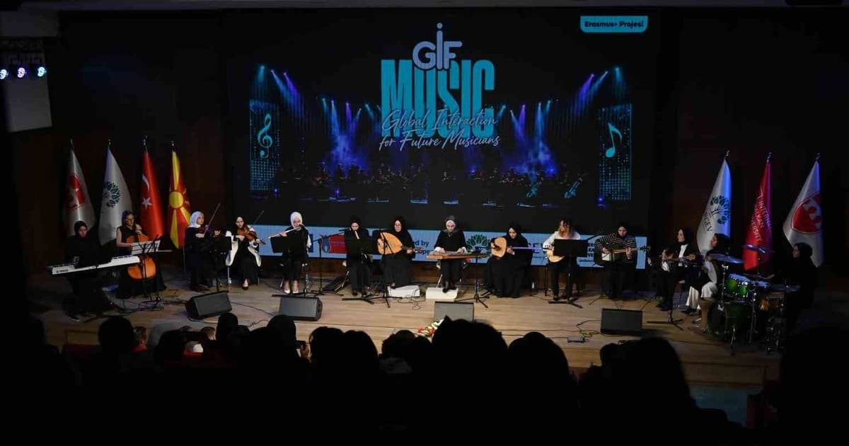 GİF Müzik İlk Yurtdışı Konseriyle Üsküp'te Sanatseverlerle Buluştu