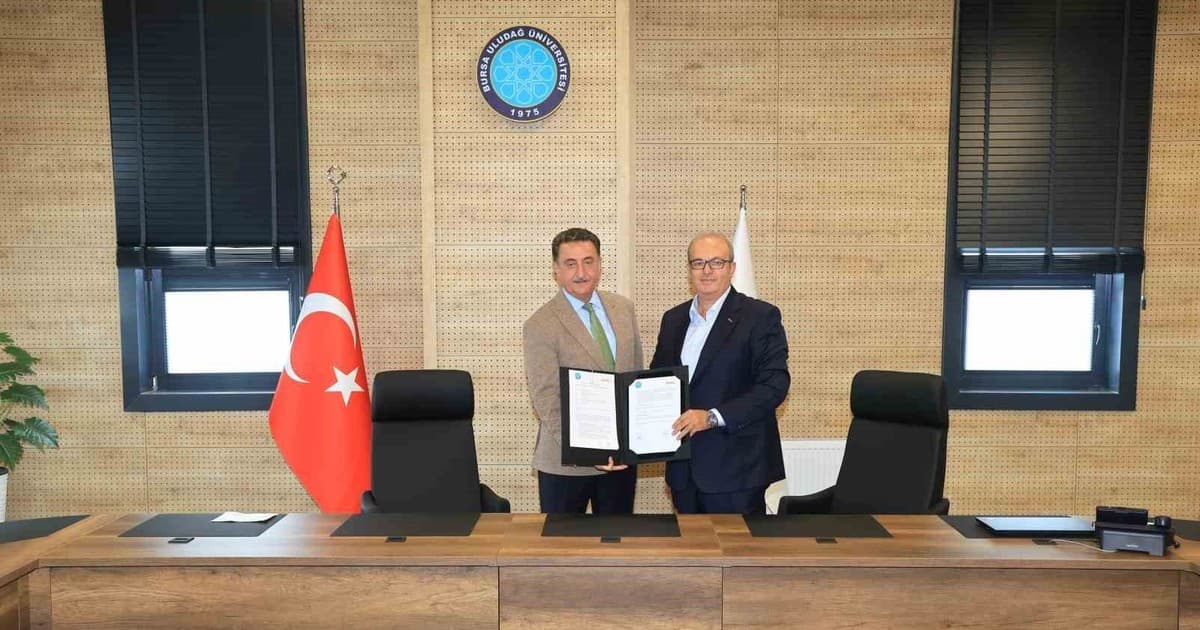 Bursa Uludağ Üniversitesi ve Baykal Makine'den Geleceğin Sanayi İş Birliği