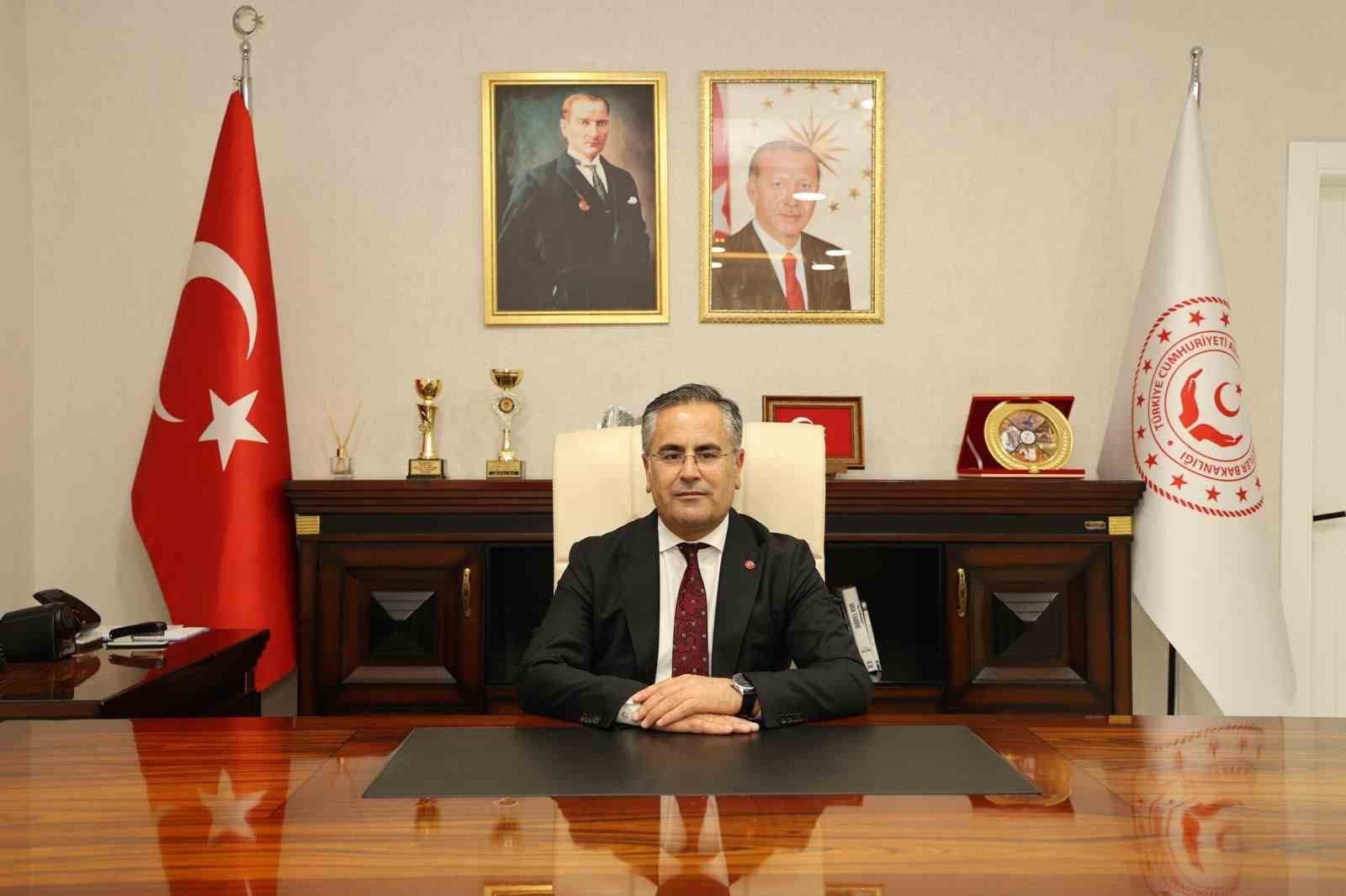 Van Aile ve Sosyal Hizmetler İl Müdürlüğü Görevine Vefa Akdoğan Getirildi