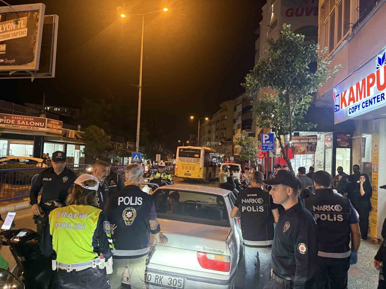 Aydın'da Geniş Kapsamlı Huzur Operasyonu: Emniyet Müdürü Sahada İncelemelerde Bulundu