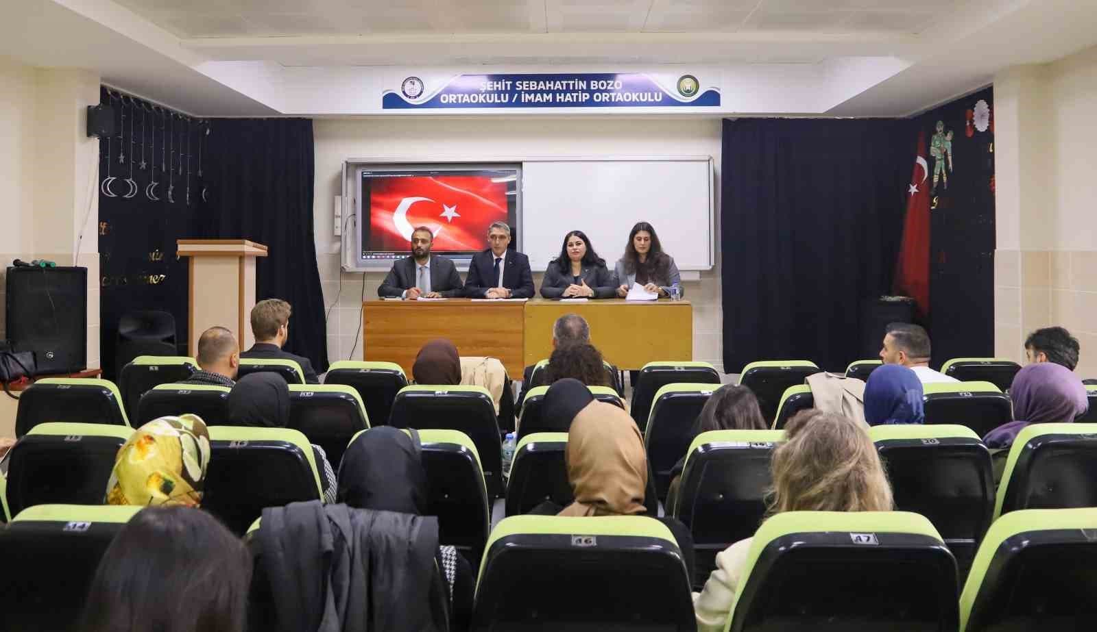 Bayburt'ta Yeni Dönem Rehberlik Hizmetleri Planlama Toplantısı Yapıldı