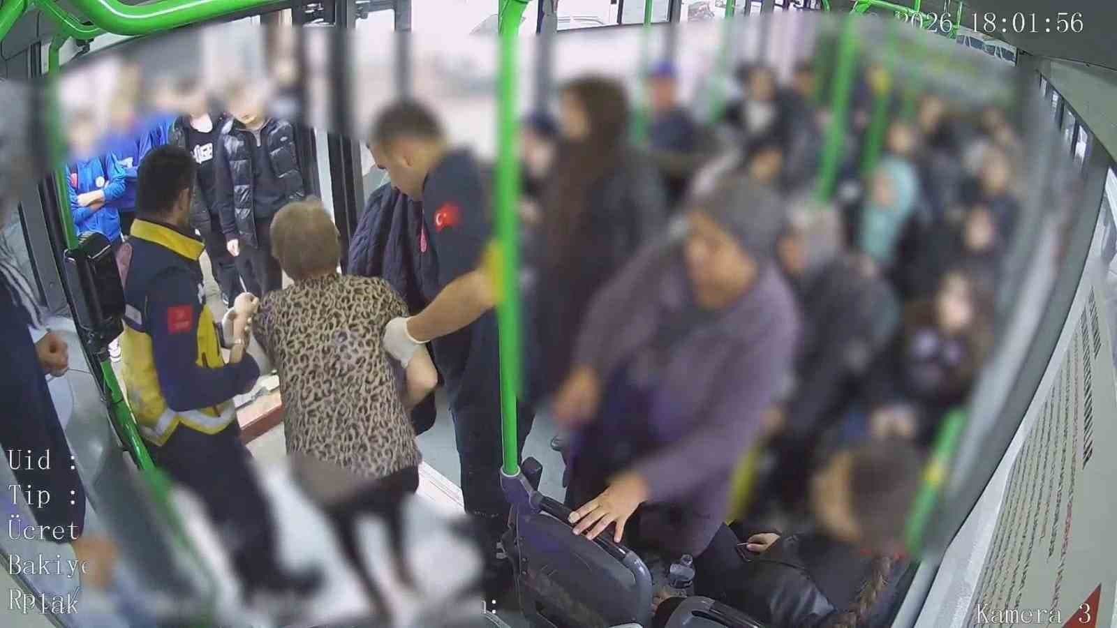 Kahraman Kadın Şoför İnegöl'de Bir Kez Daha Hayat Kurtardı