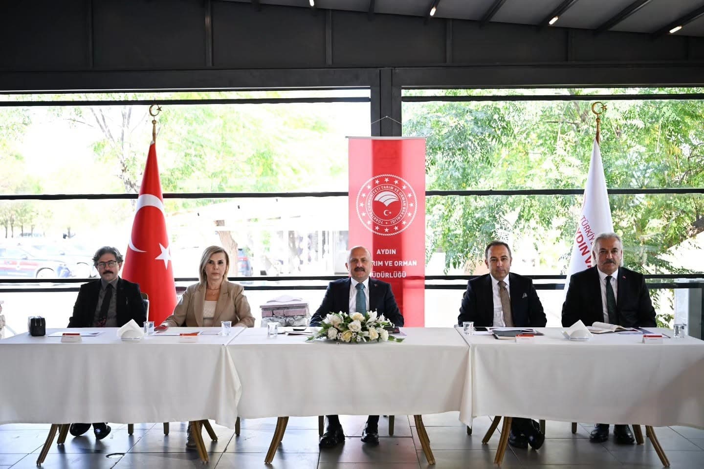 Aydın'da Su Ürünleri Sektörünün Geleceği ve Üretim Potansiyeli Masaya Yatırıldı