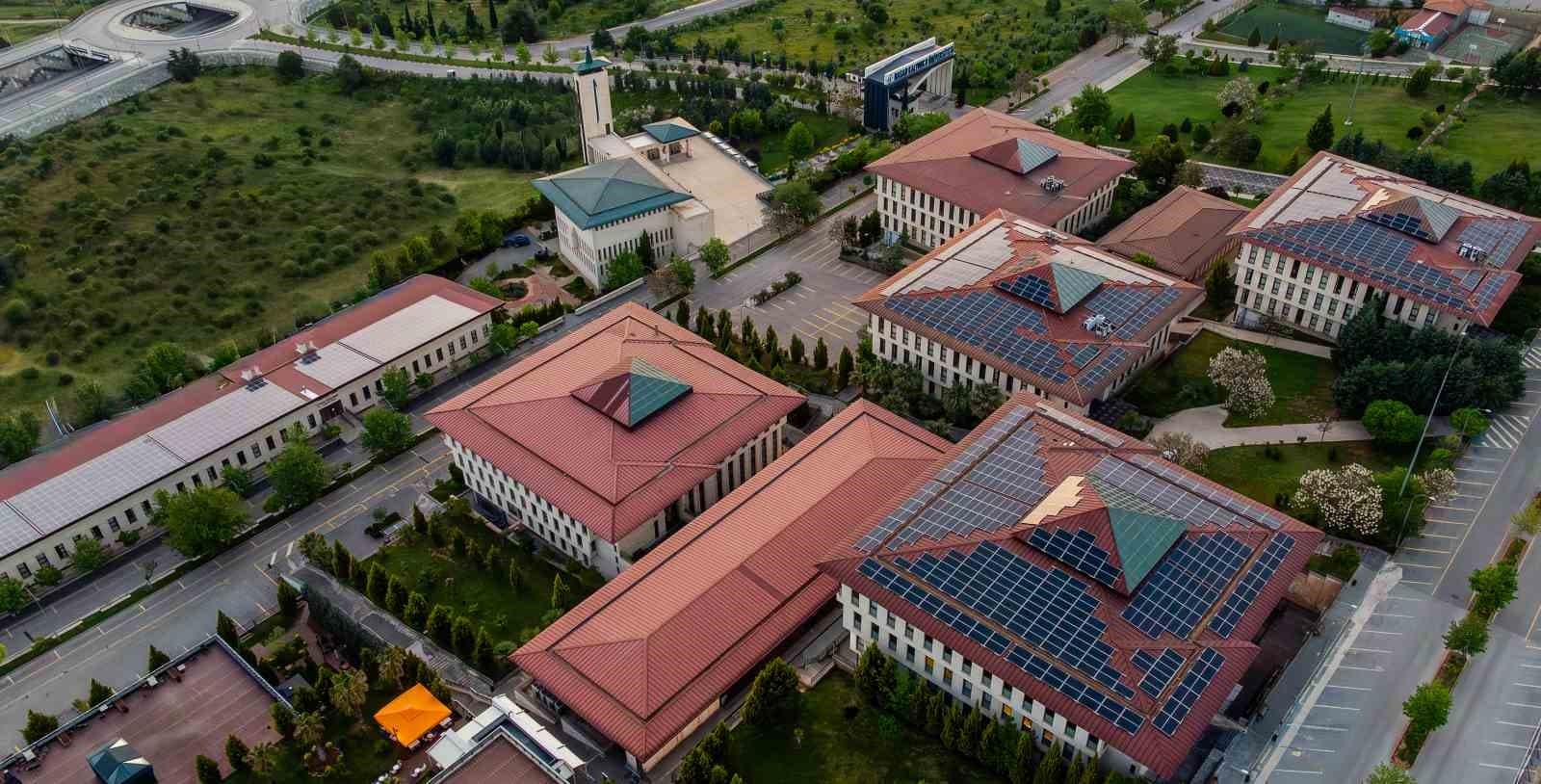 Hasan Kalyoncu Üniversitesi Yeşil Kampüs Sıralamasında Hızla Yükseliyor