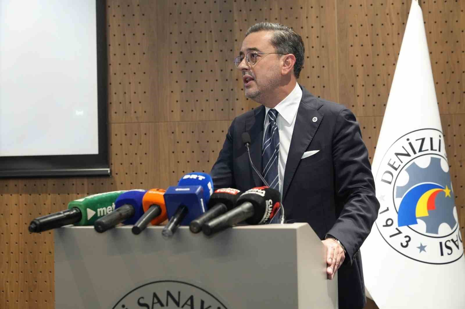 Denizli Sanayi Odası'nda Yeni Dönem Seçimleri Tamamlandı