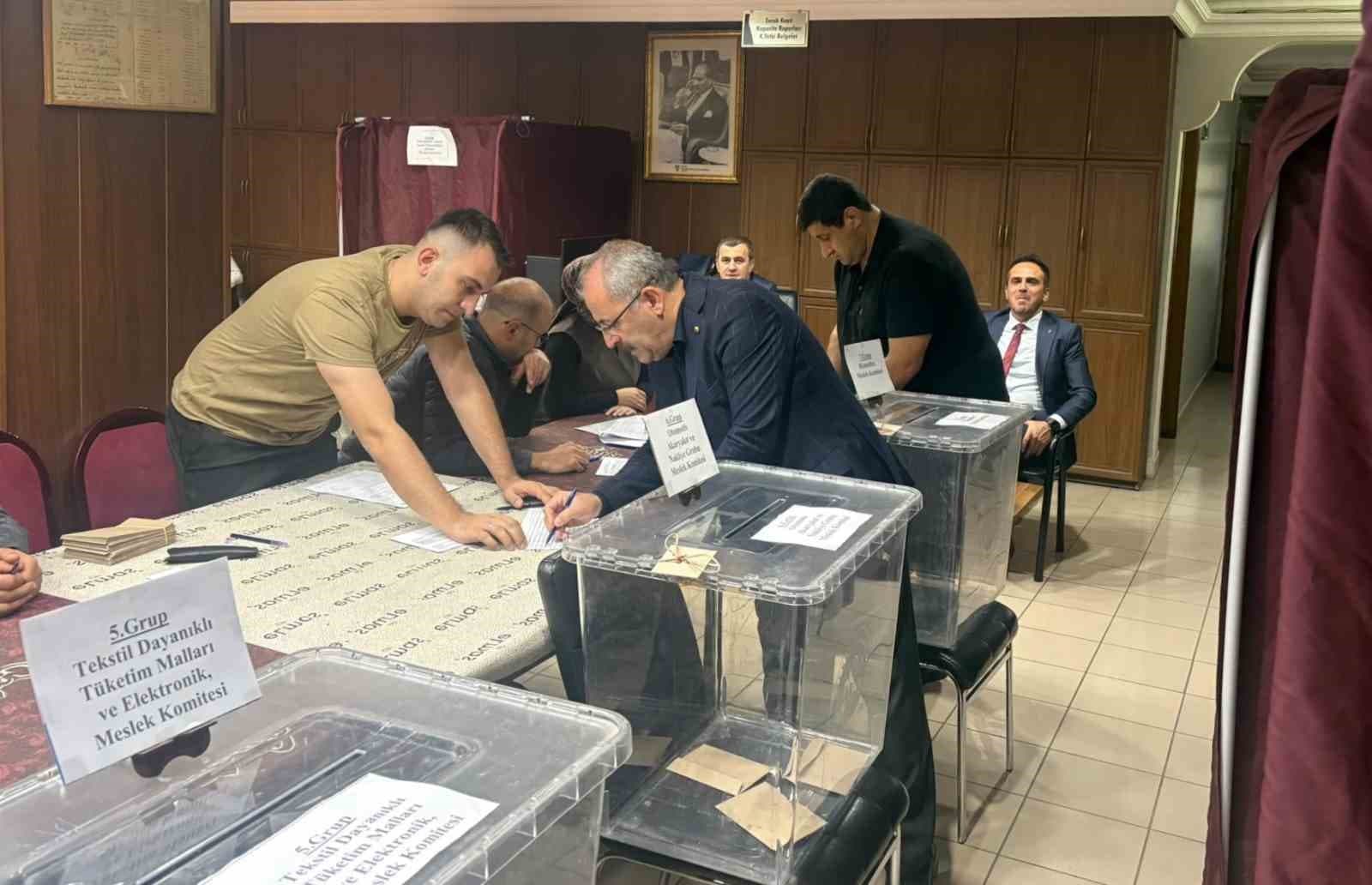 Bayburt TSO'da Süleyman Seyhan Güven Tazeledi