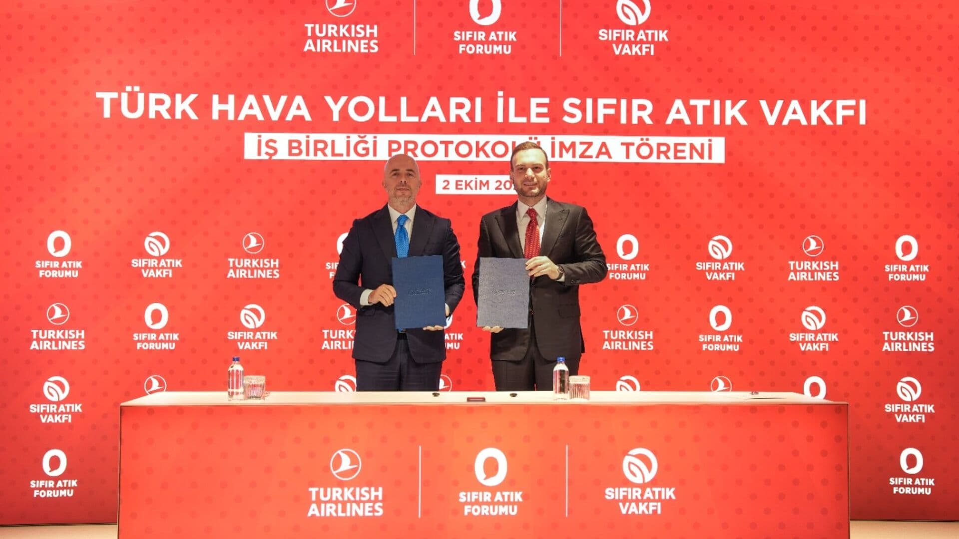 Türk Hava Yolları ve Sıfır Atık Vakfı'ndan Çevre İçin Stratejik Hamle