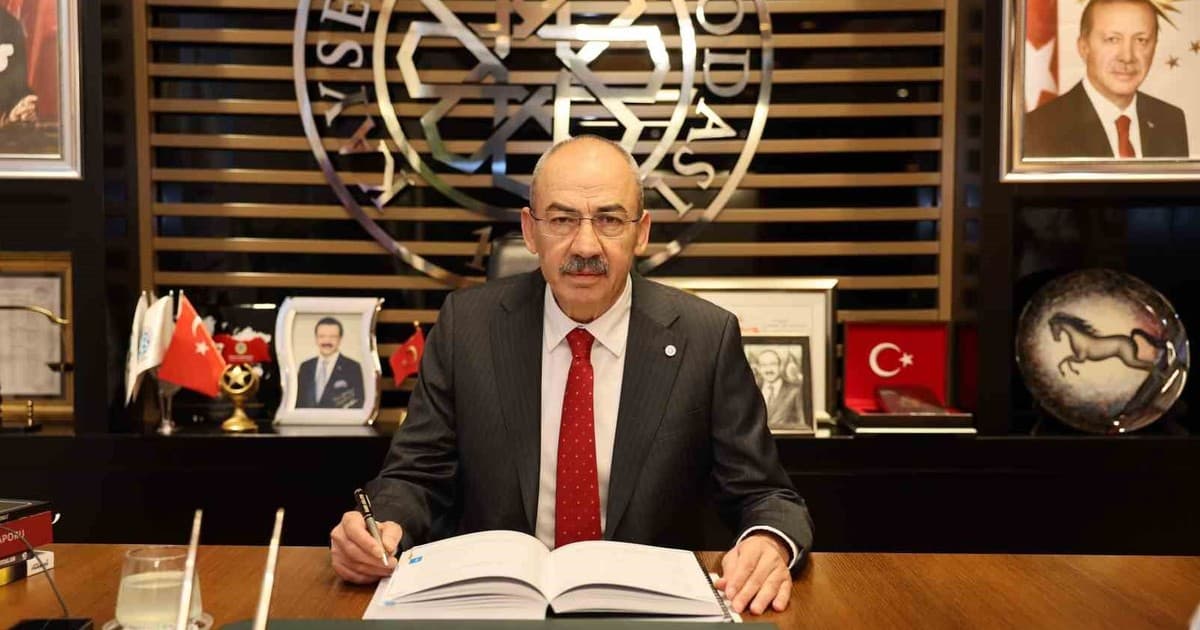 Kayseri Ticaret Odası'na Avrupa Birliği'nden Yeni Hibe Desteği