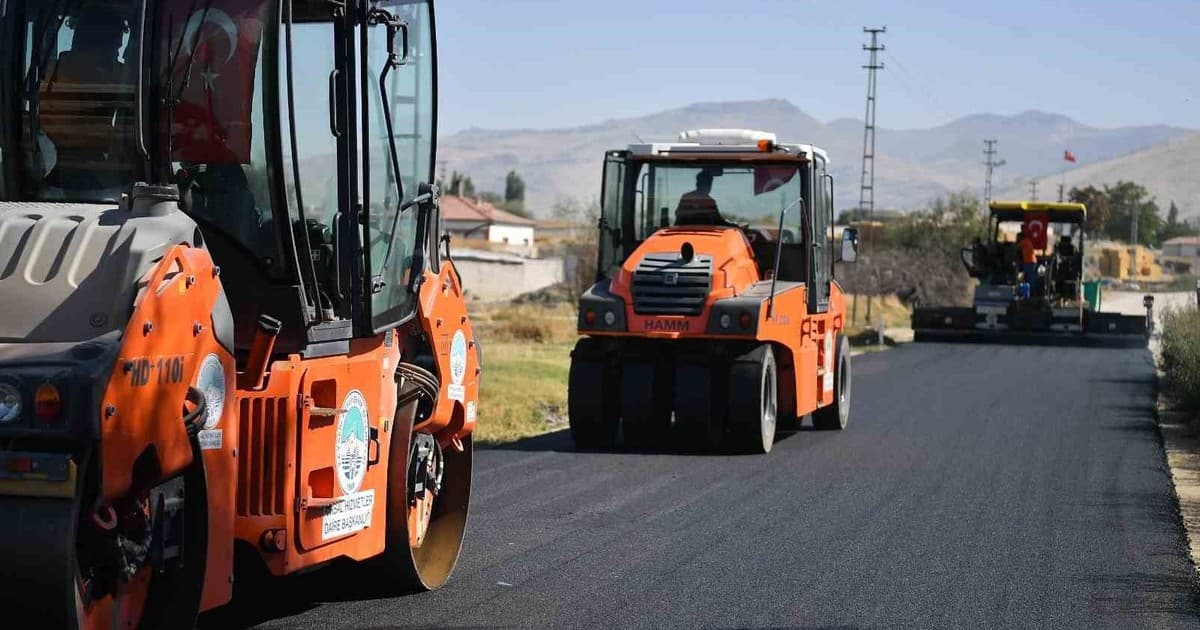 Yahyalı'nın Kopçu Mahallesi'ne 13,6 Milyon TL'lik Asfalt Yatırımı