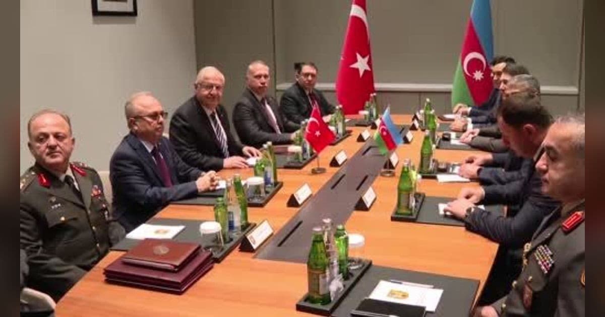 Milli Savunma Bakanı Yaşar Güler Şuşa'da Üçlü Temaslarda Bulundu