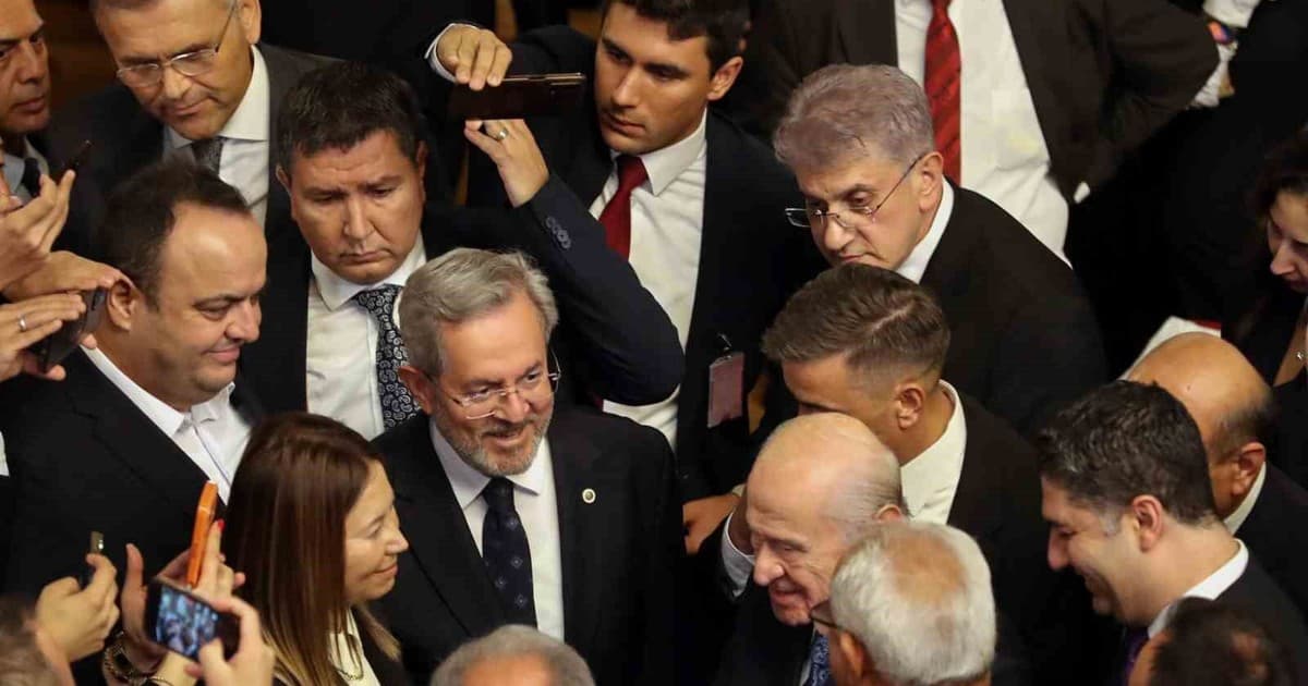 OMÜ Rektörü Prof. Dr. Fatma Aydın TBMM'deki Yeni Yasama Yılı Resepsiyonuna Katıldı