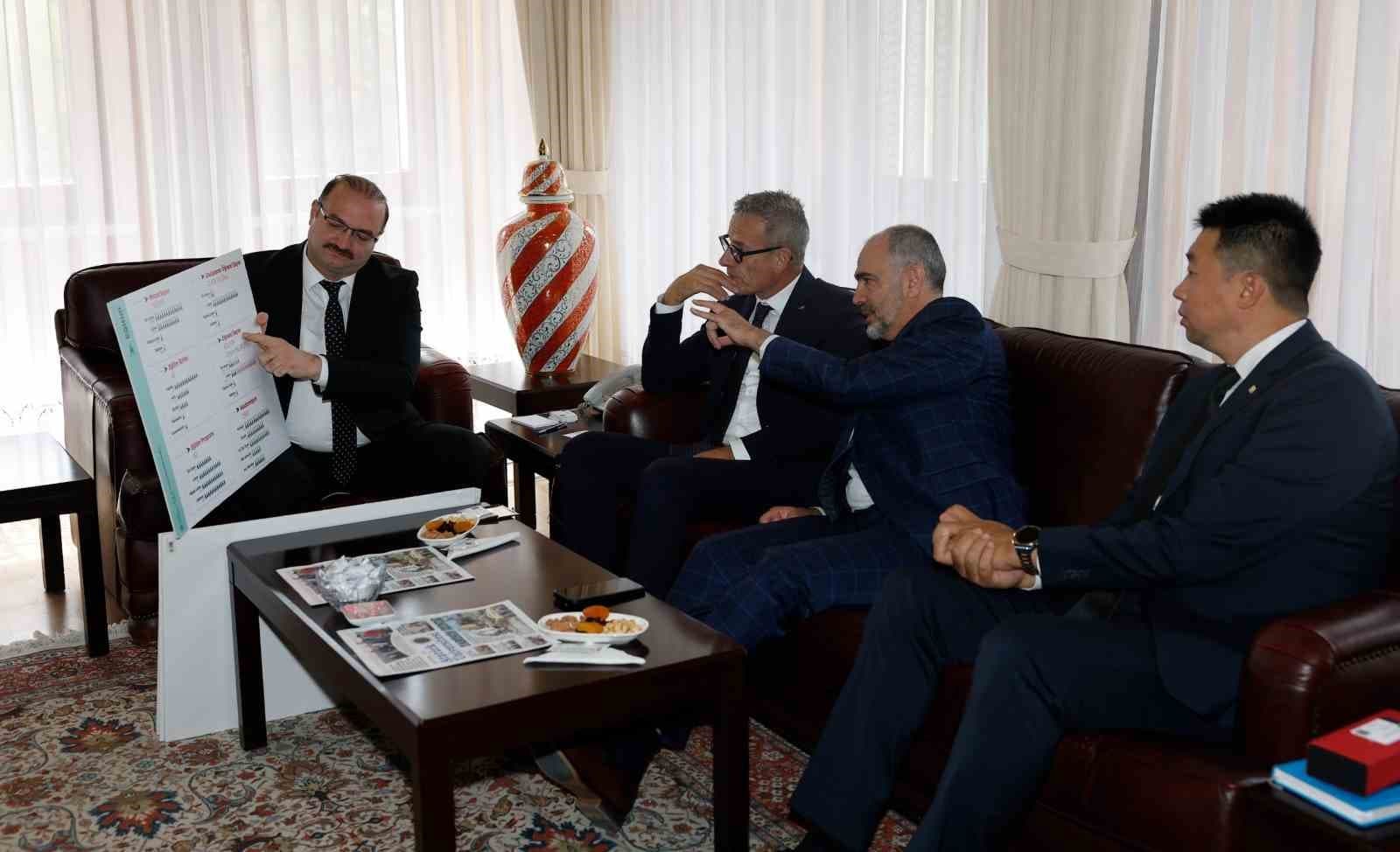 FISU Heyetinden Atatürk Üniversitesine Ziyaret: Erzurum 2029 Kış Oyunları İçin Kararlı