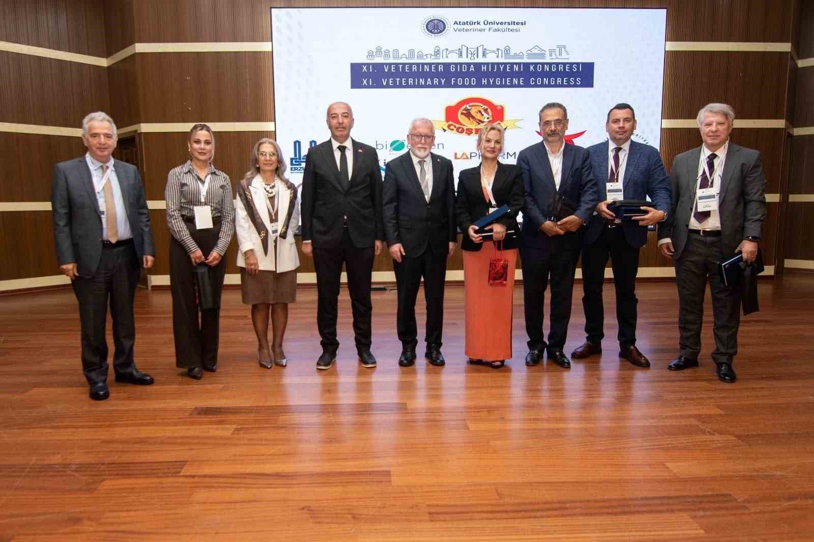 Uluslararası Veteriner Gıda Hijyeni Kongresi Erzurum'da Yapıldı