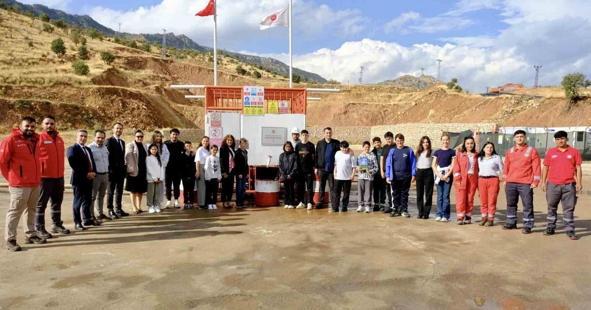 İstanbullu Öğrenciler Şırnak'ın Enerji ve Kültür Mirasıyla Buluştu