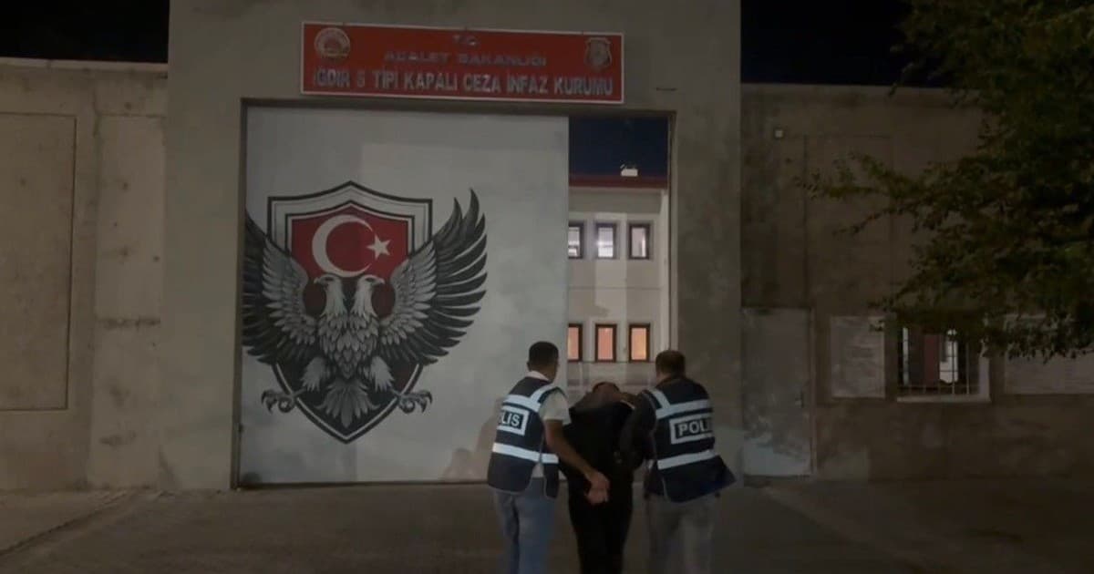 Iğdır'da Hakkında 20 Yıl Hapis Cezası Bulunan Firari Yakalandı