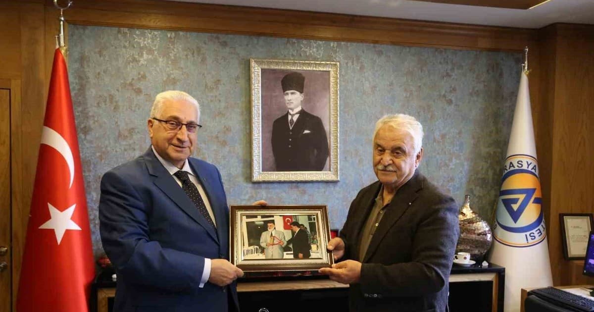 Prof. Dr. İsmail Hakkı Aydın'dan Avrasya Üniversitesi'ne Anlamlı Ziyaret