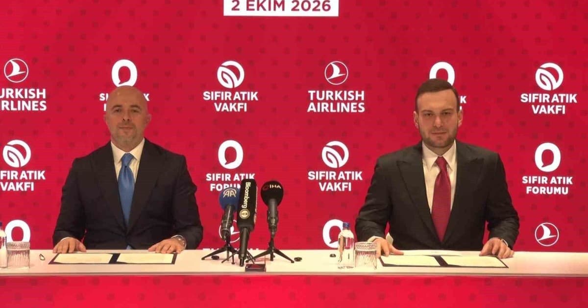 Sıfır Atık Vakfı ile Türk Hava Yolları'ndan Sürdürülebilir Gelecek İçin Dev Adım
