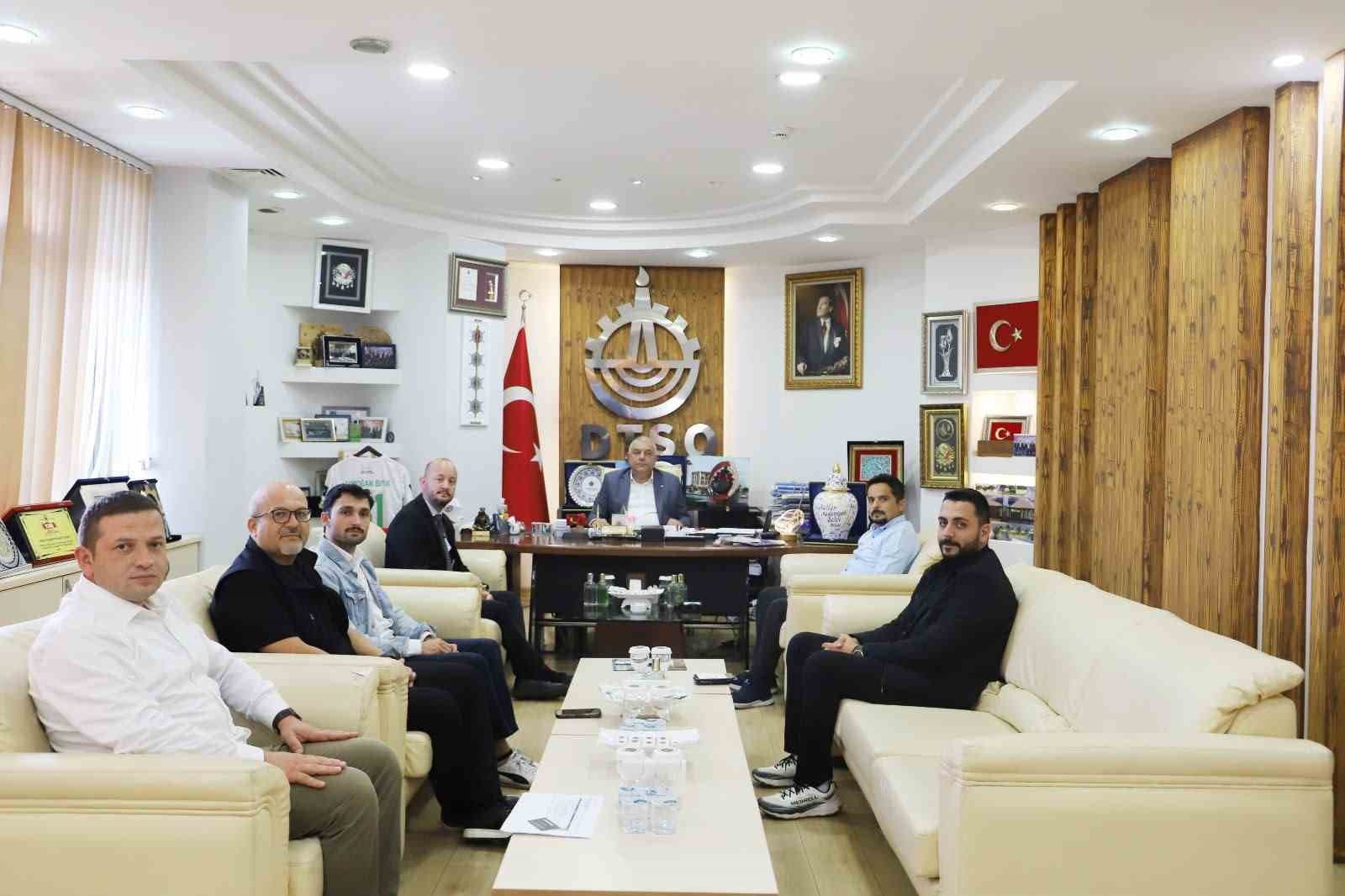 Düzce'de Yerel Tedarik Zincirini Güçlendiren B2B Görüşmeleri Başladı