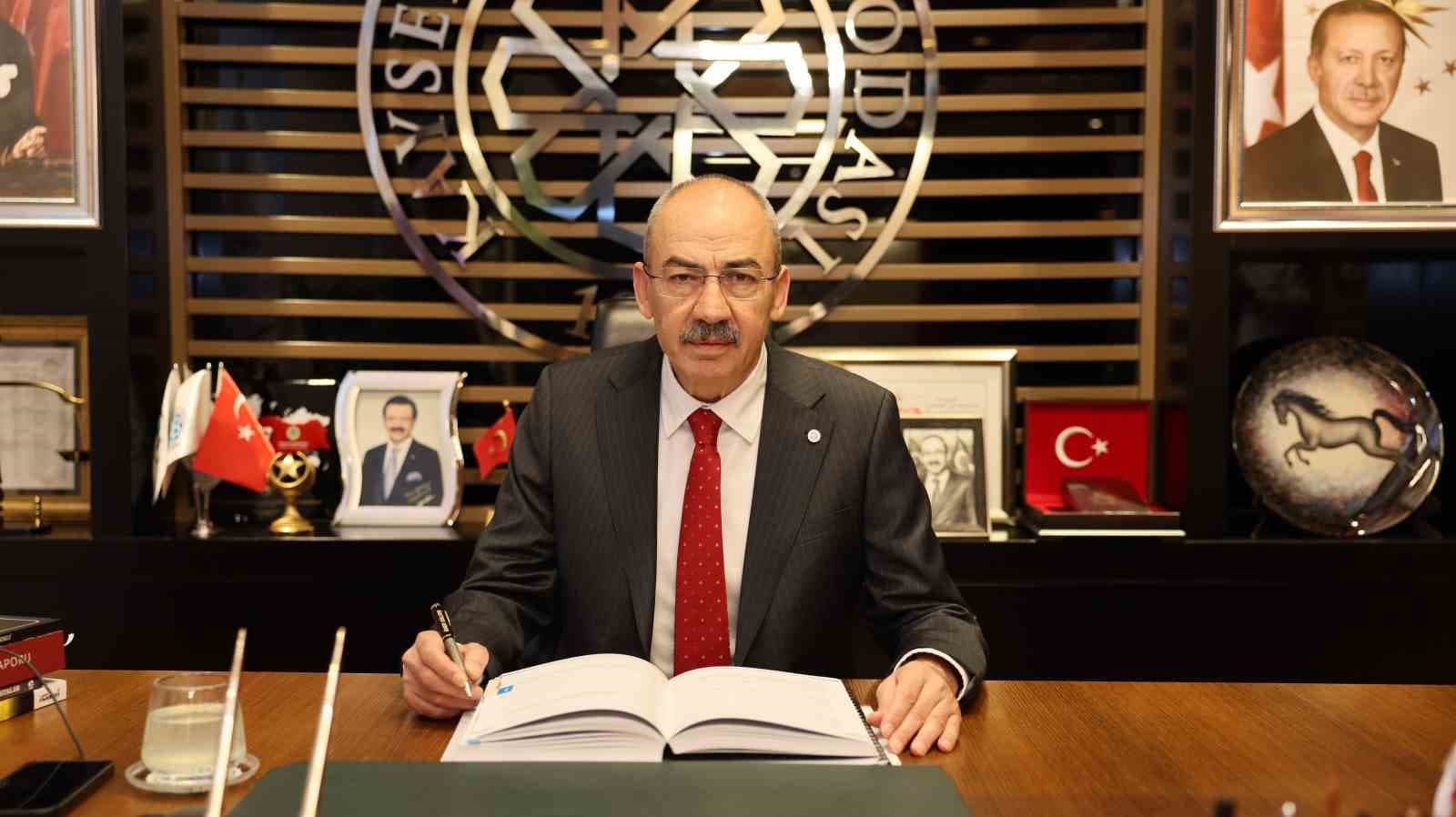 Kayseri Ticaret Odası'na Avrupa Birliği'nden Yeni Hibe Desteği