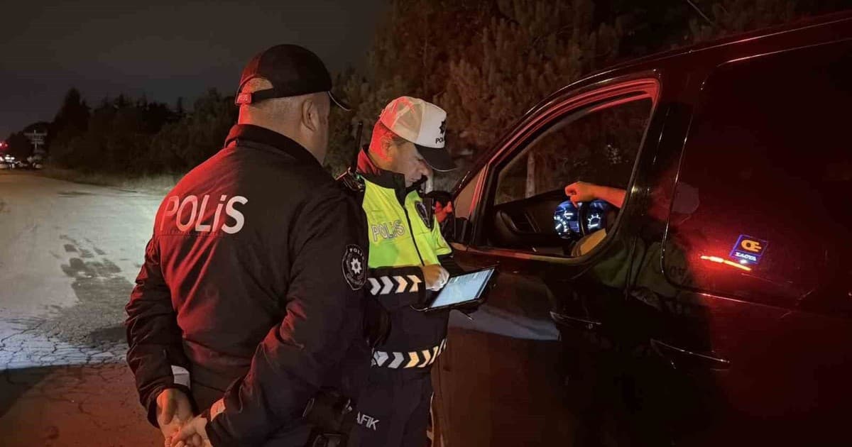 Bolu'da Eylül Ayı Trafik Bilançosu: Binlerce Sürücüye Cezai İşlem Yapıldı