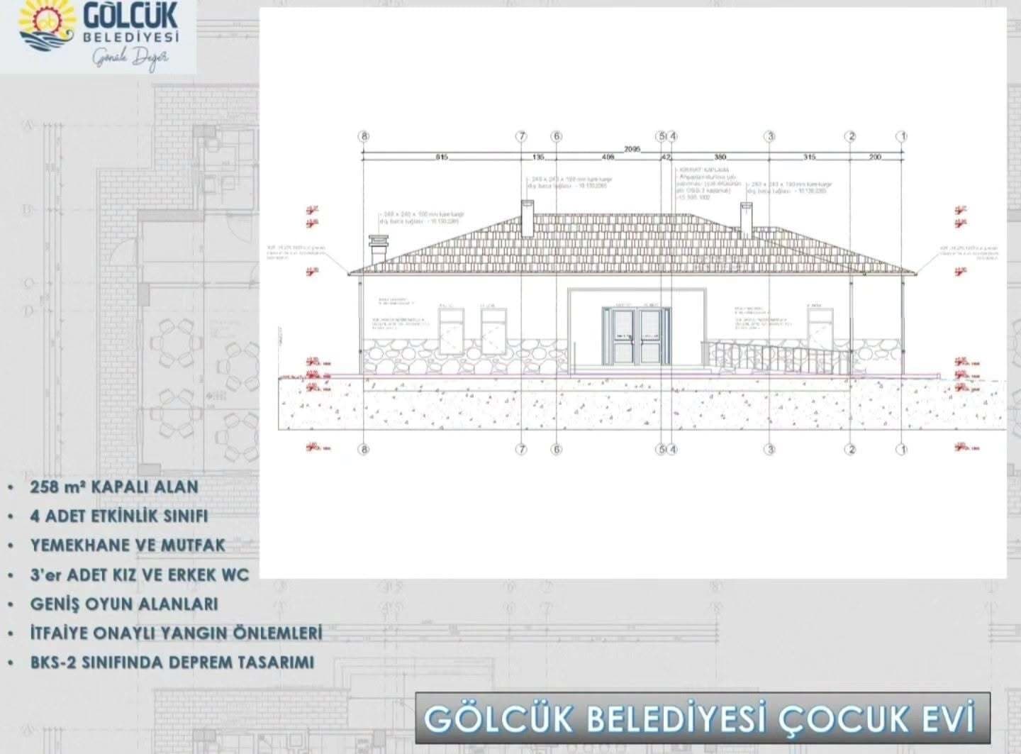 Gölcük'te 'Çocuk Evi' Projesi İçin İhale Süreci Başladı