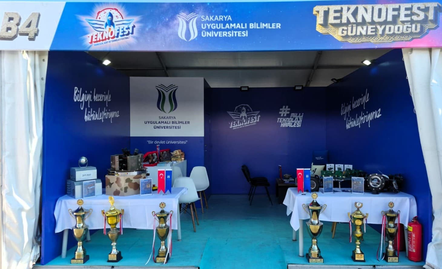 SUBÜ Şanlıurfa'daki TEKNOFEST Finallerine 8 Takımla Katılıyor