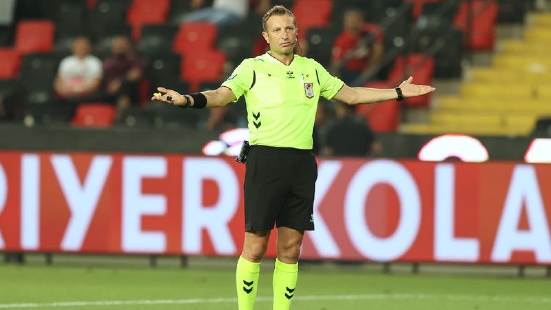 Gözaltına Alınan Süper Lig Hakemi Yasin Kol'un 'Üç Büyükler' ve Derbi İstatistikleri