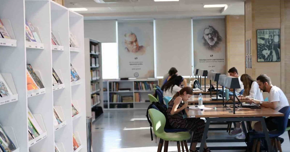 Muğla Büyükşehir Belediyesi Kütüphaneleri 40 Bin Eserle Hizmet Veriyor
