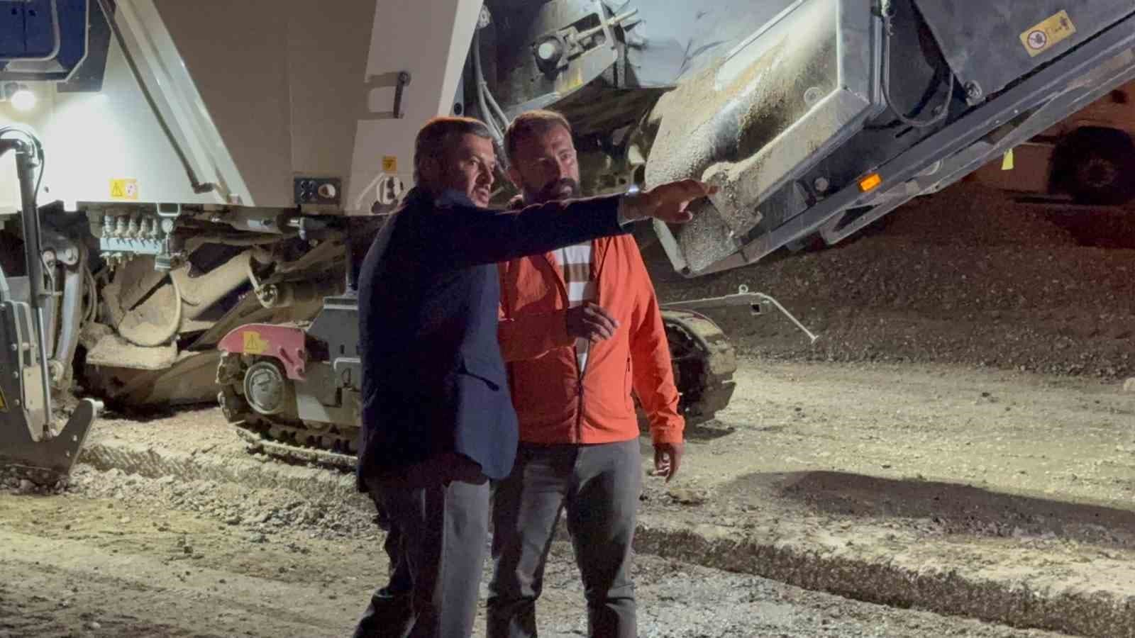 Karabük Sanayi Kavşağı'nda Trafik 15 Gün İçinde Çift Şeride Çıkarılıyor