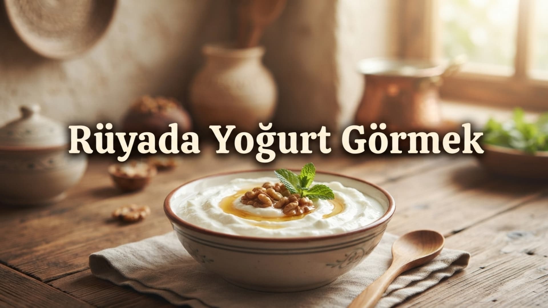 Rüyada Yoğurt Görmek Nasıl Yorumlanır? İşte Farklı Durumlara Göre Rüyada Yoğurdun Anlamı