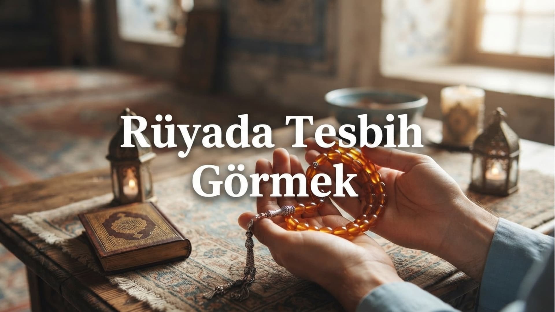 Rüyada Tesbih Görmek Ne Anlama Gelir? Renklerine ve Çeşitlerine Göre Rüyada Tesbih Çekmenin Tabiri