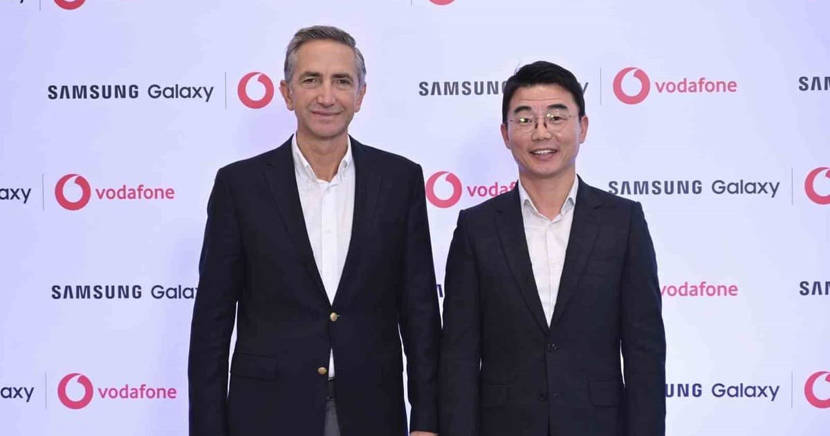 Vodafone ve Samsung'dan 5G Teknolojisine Erişim İçin Stratejik Hamle