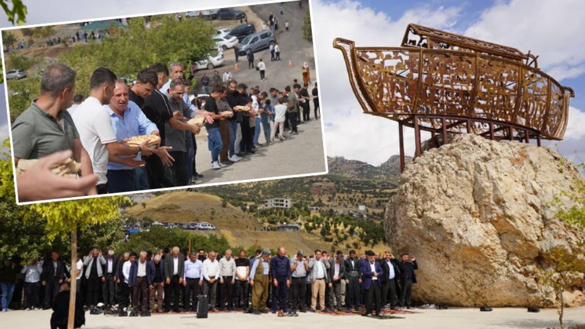 Cudi Dağı Eteklerinde 300 Yıllık Gelenek: 5 Bin Kişi Bir Araya Geldi