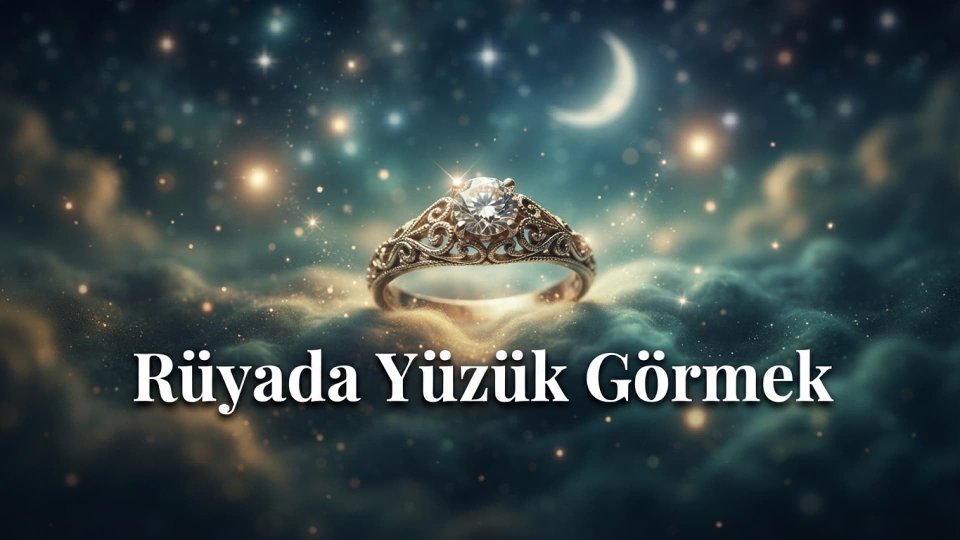 Rüyada Yüzük Görmek Nasıl Yorumlanır? İşte Farklı Durumlara Göre Rüyada Yüzük Görmenin Anlamları