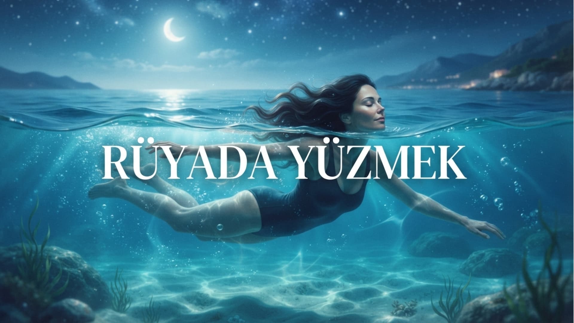 Rüyada Yüzmek Ne Anlama Gelir? Farklı Su Türlerine Göre Rüyada Yüzmenin Anlamları