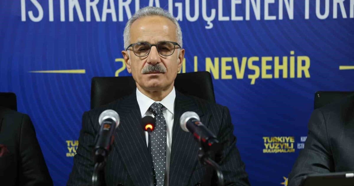 Bakan Uraloğlu: Terörsüz Türkiye Hedefi Güvenlik ve Ekonominin Temelidir