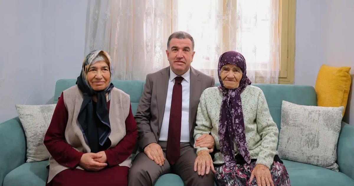 Bayburt ve Aydıntepe’de Dünya Yaşlılar Günü Ziyaretlerle Kutlandı