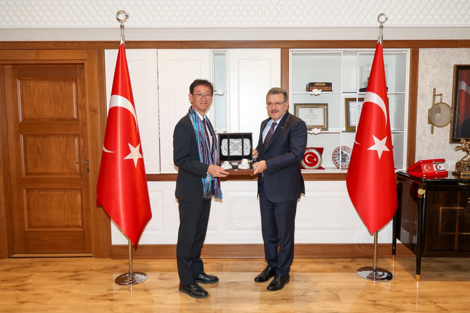 Japonya Büyükelçisi Masami'den Trabzon'a Ziyaret: Japon Turistler İçin Harika Bir Rota