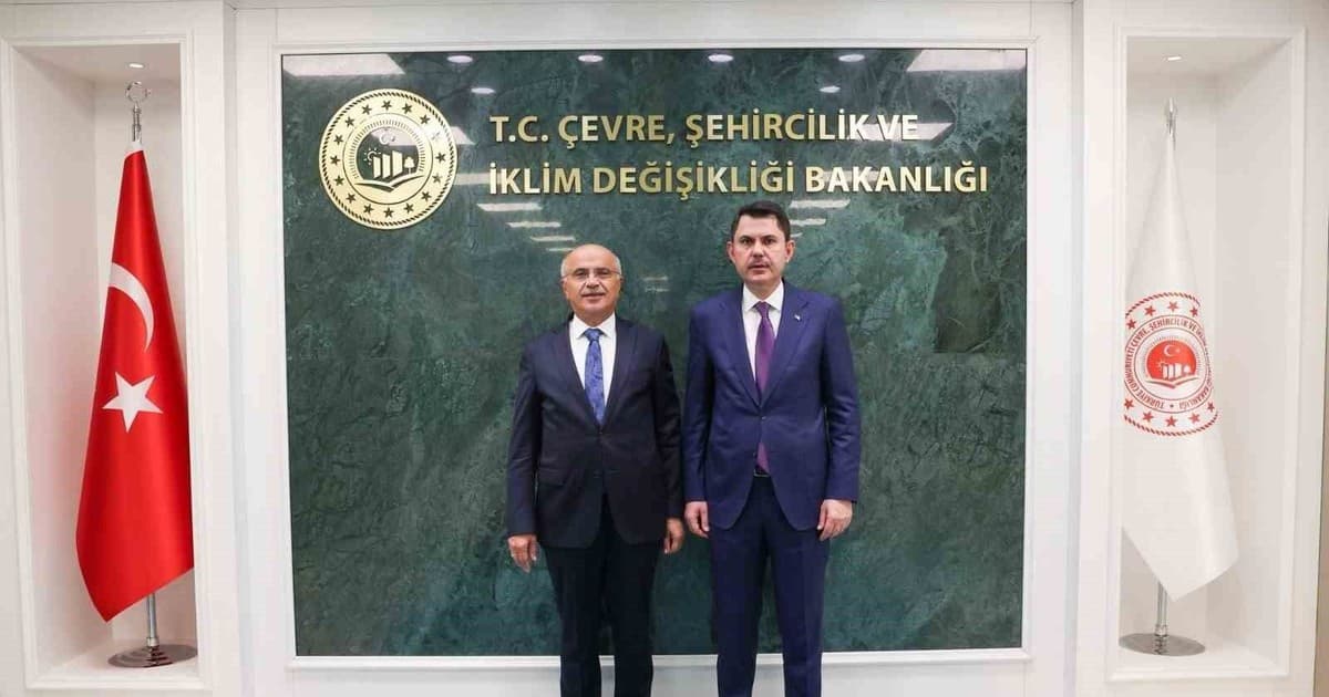 Ankara'da Malatya'nın İmarı İçin Kritik Zirve: Başkan Er ve Bakan Kurum Bir Araya Geldi