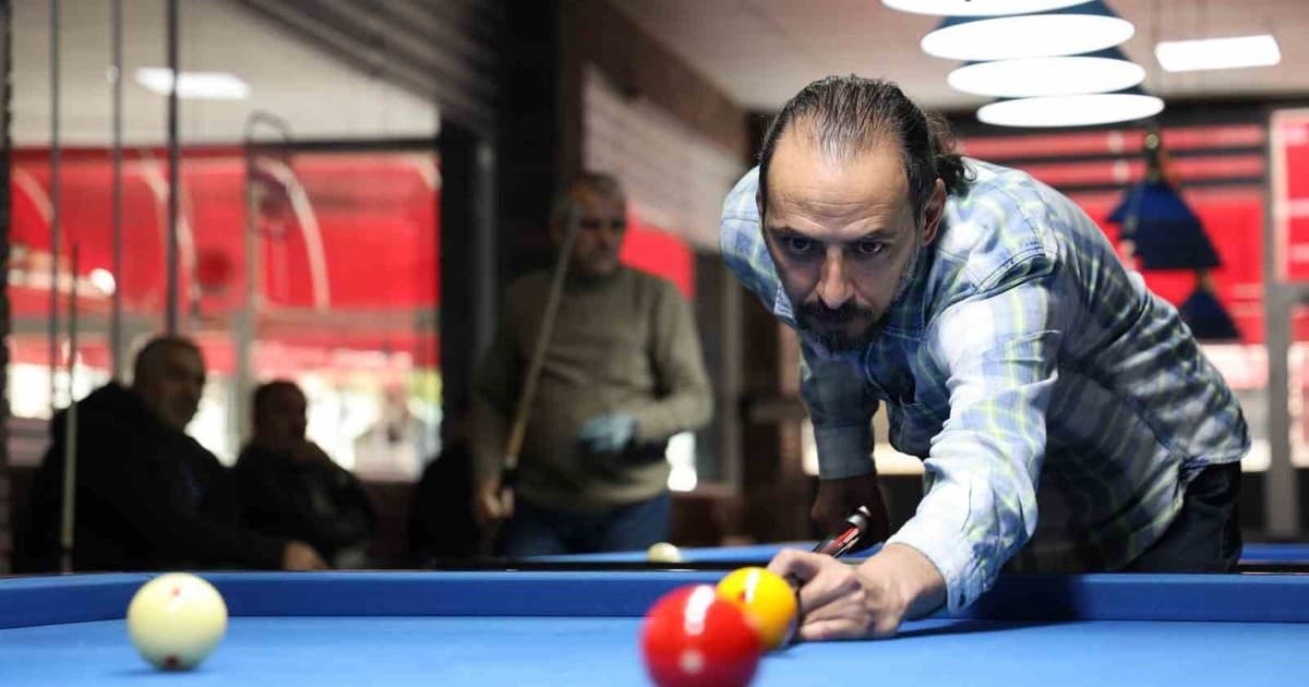 Türkiye 3 Bant Bilardo Şampiyonası Heyecanı Kırşehir'de Yaşanacak