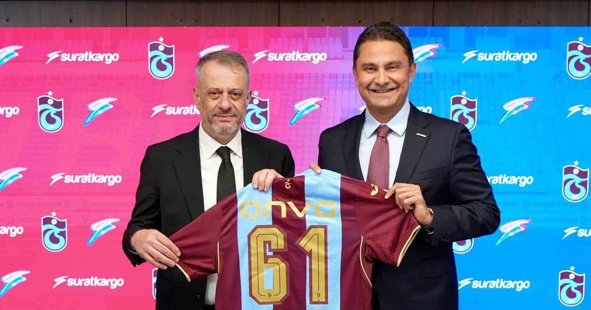 Sürat Kargo ve Trabzonspor Anlaşmayı 2 Yıl Uzattı